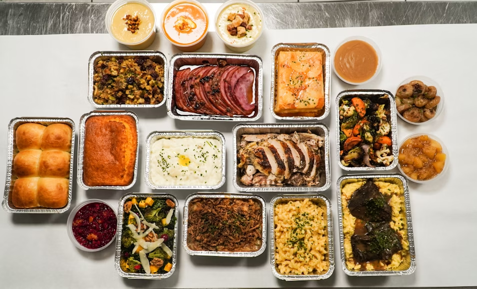 Shake Up Christmas Day with These Unexpected Menu Items